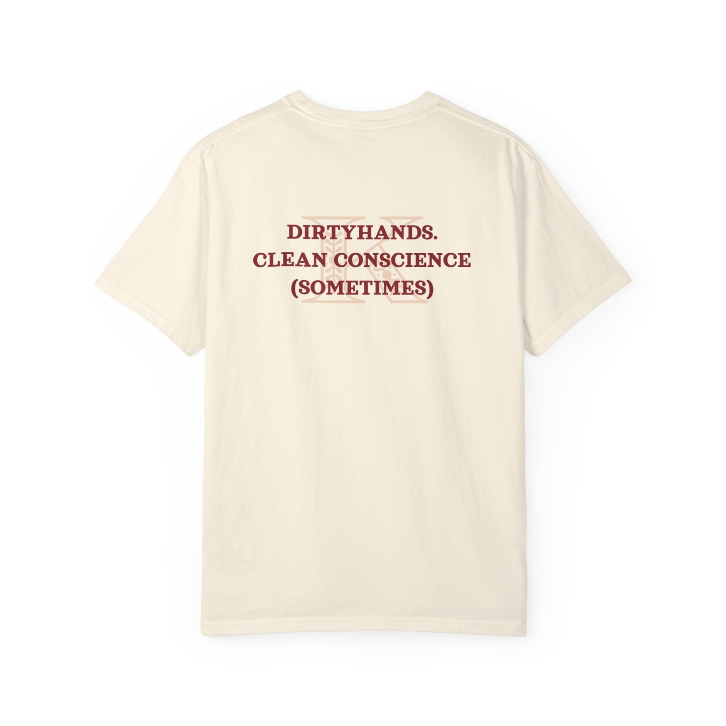 T-shirt Dirtyhands Kaz Brekker Six of Crows Ivory