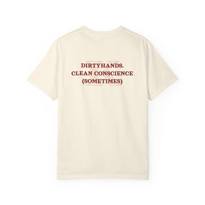 T-shirt Dirtyhands Kaz Brekker Six of Crows Ivory