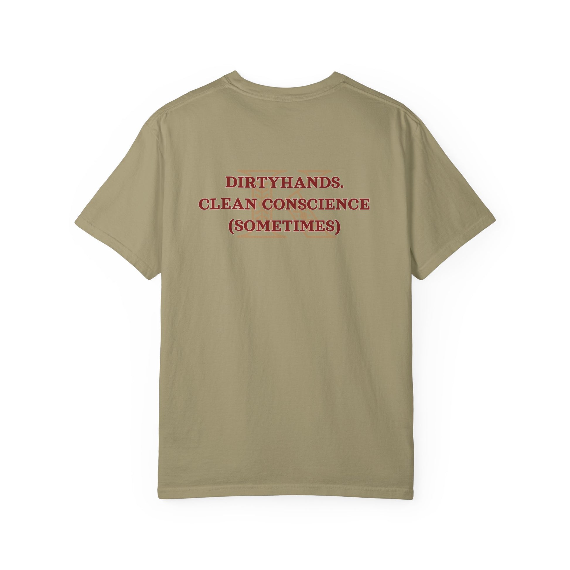 T-shirt Dirtyhands Kaz Brekker Six of Crows Khaki