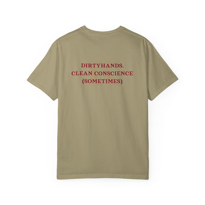 T-shirt Dirtyhands Kaz Brekker Six of Crows Khaki