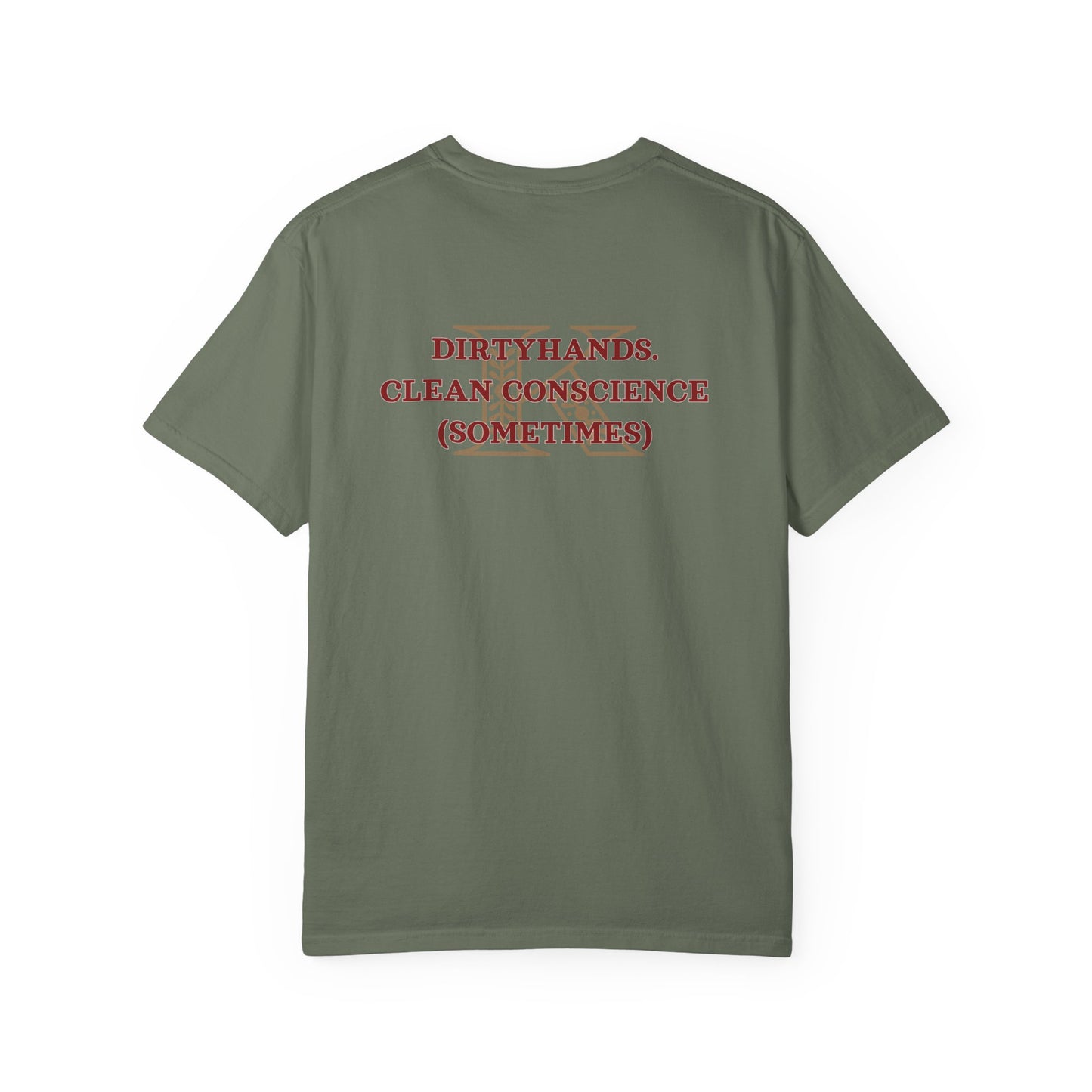 T-shirt Dirtyhands Kaz Brekker Six of Crows Moss