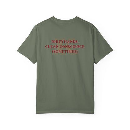 T-shirt Dirtyhands Kaz Brekker Six of Crows Moss