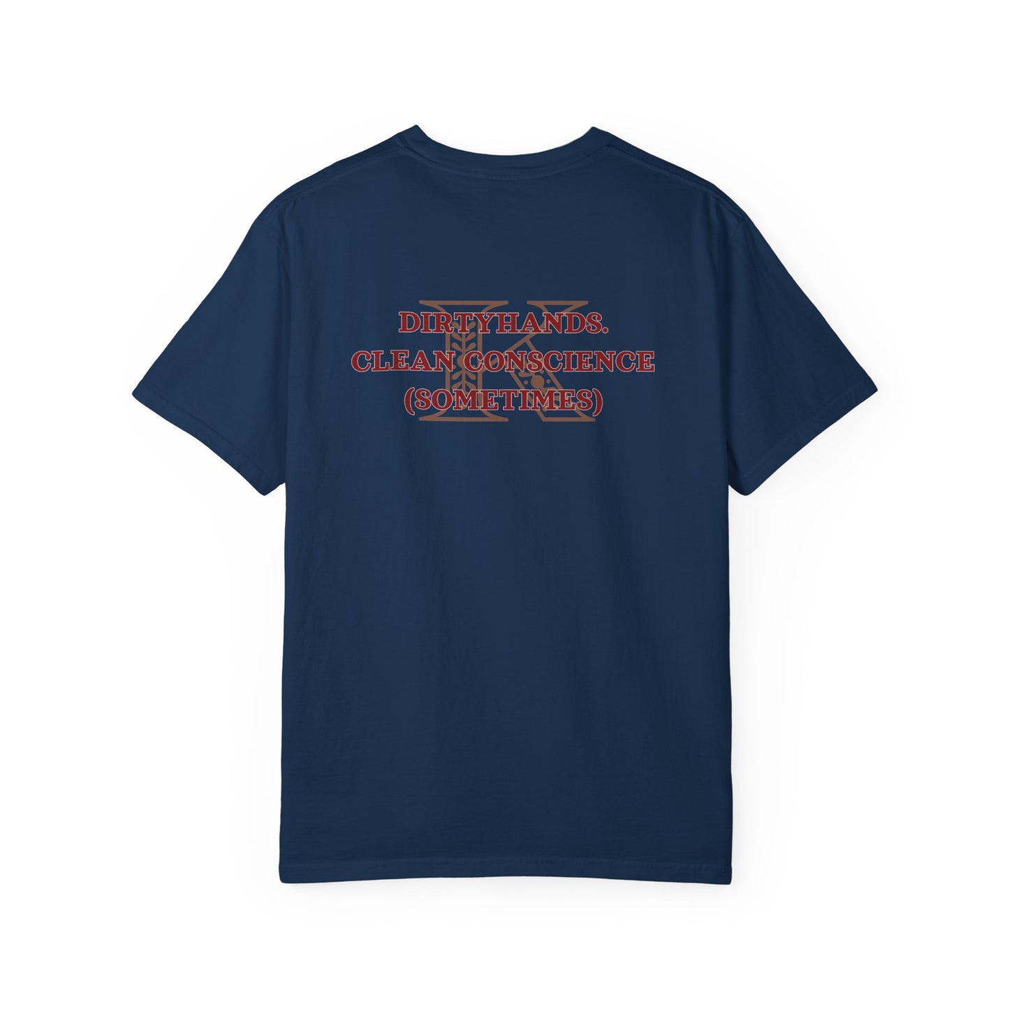T-shirt Dirtyhands Kaz Brekker Six of Crows Navy