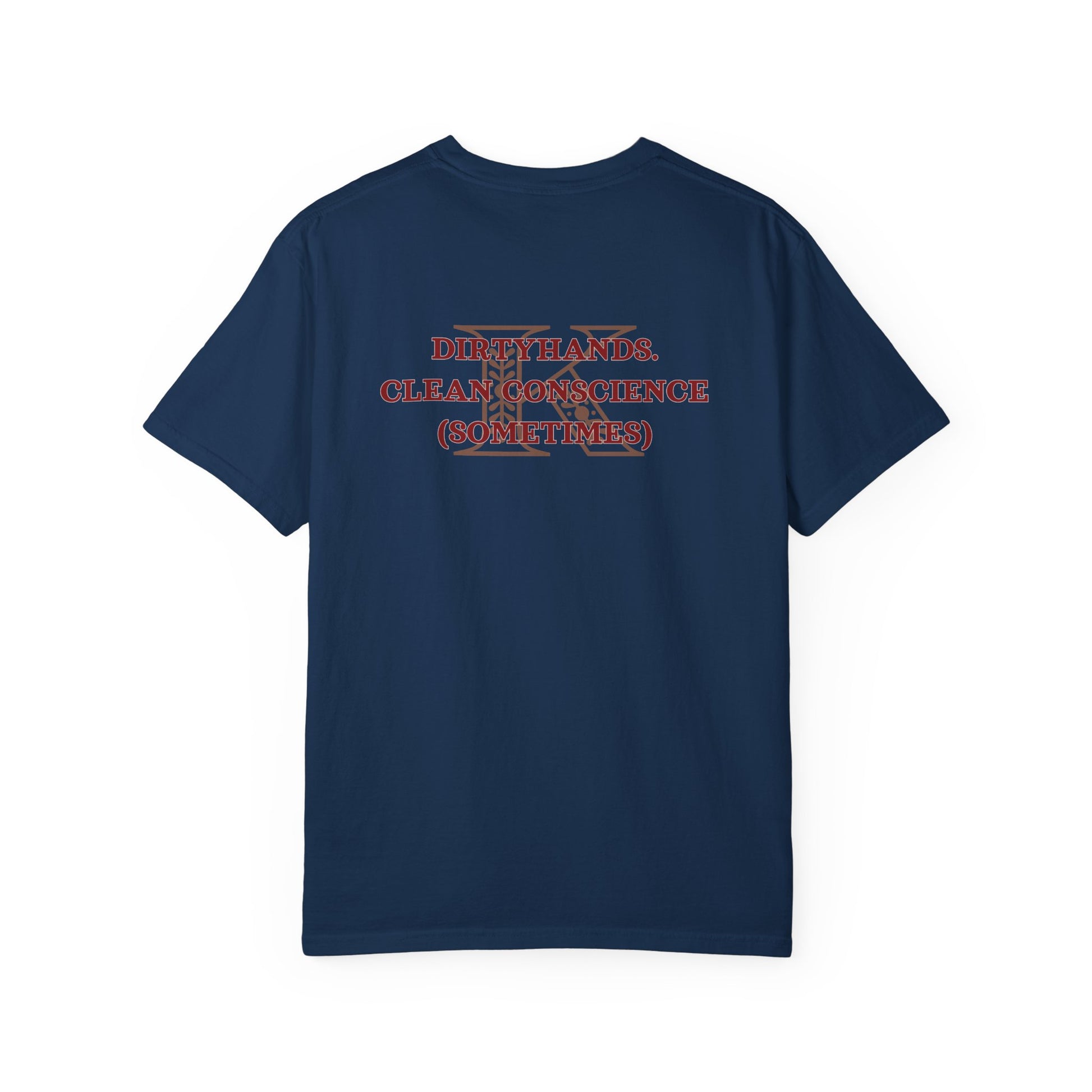T-shirt Dirtyhands Kaz Brekker Six of Crows Navy