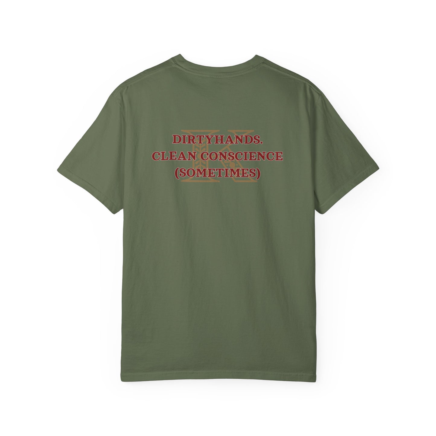 T-shirt Dirtyhands Kaz Brekker Six of Crows Sage