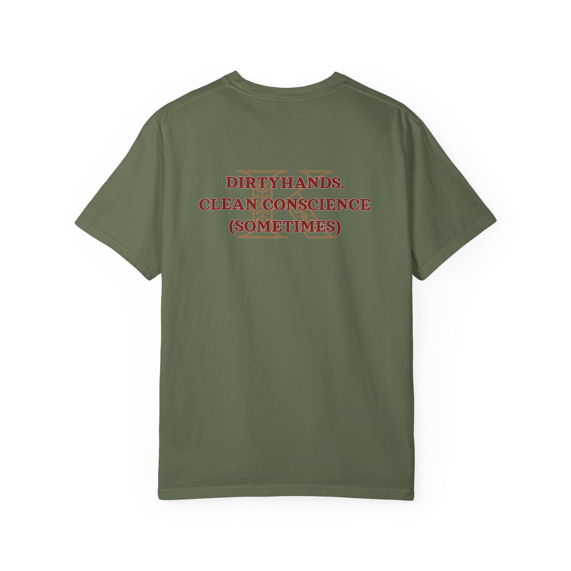 T-shirt Dirtyhands Kaz Brekker Six of Crows Sage