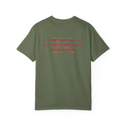 T-shirt Dirtyhands Kaz Brekker Six of Crows Sage