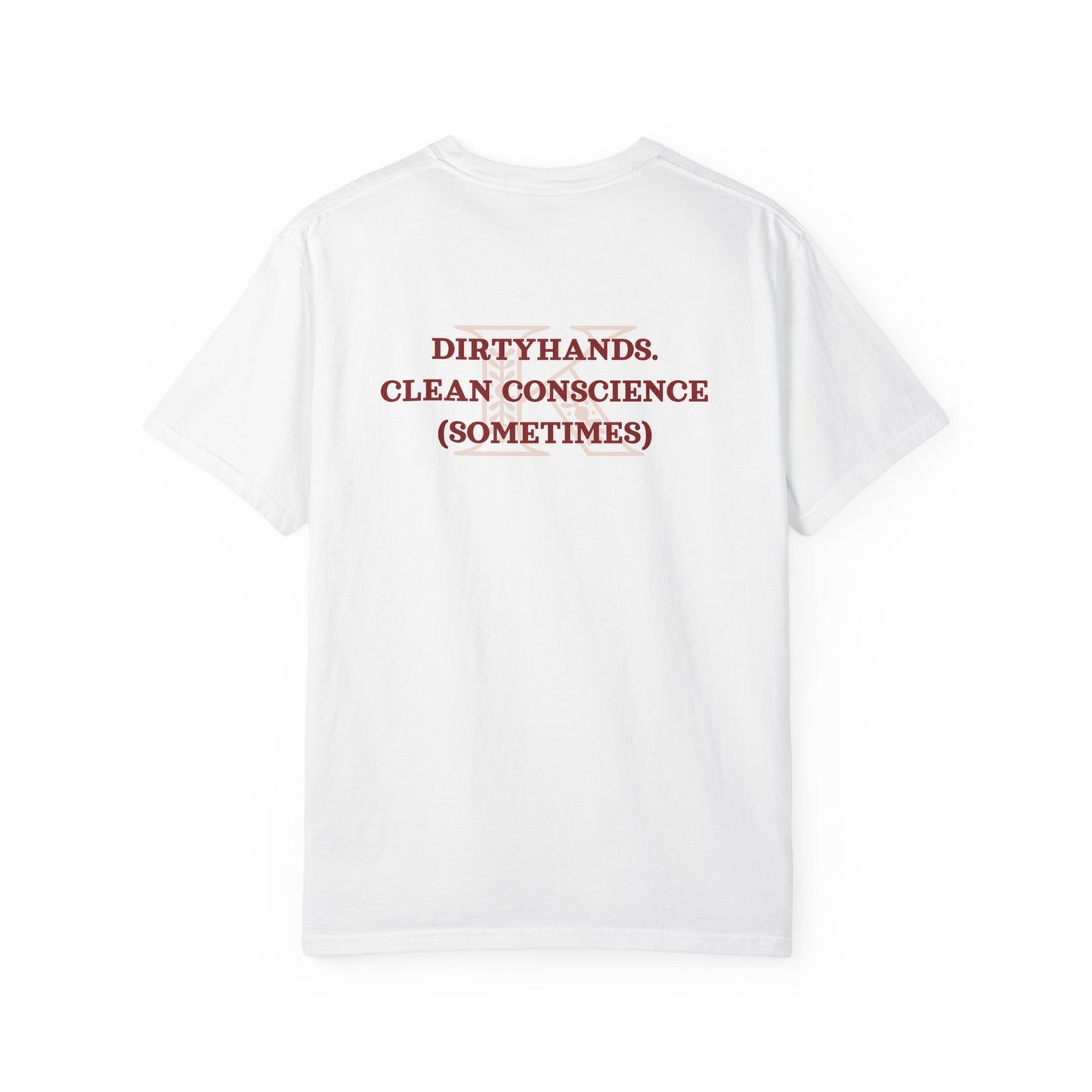 T-shirt Dirtyhands Kaz Brekker Six of Crows White