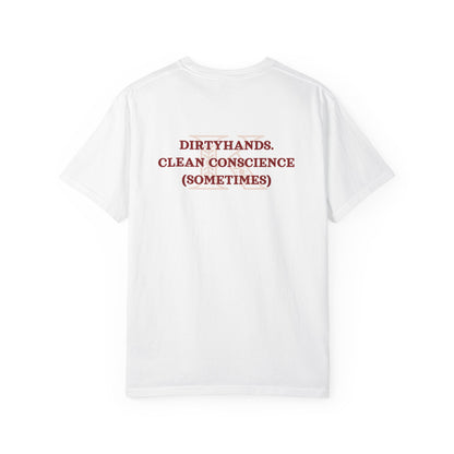T-shirt Dirtyhands Kaz Brekker Six of Crows White