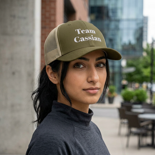 Team Cassian Trucker Hat