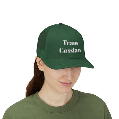 Team Cassian Trucker Hat Evergreen