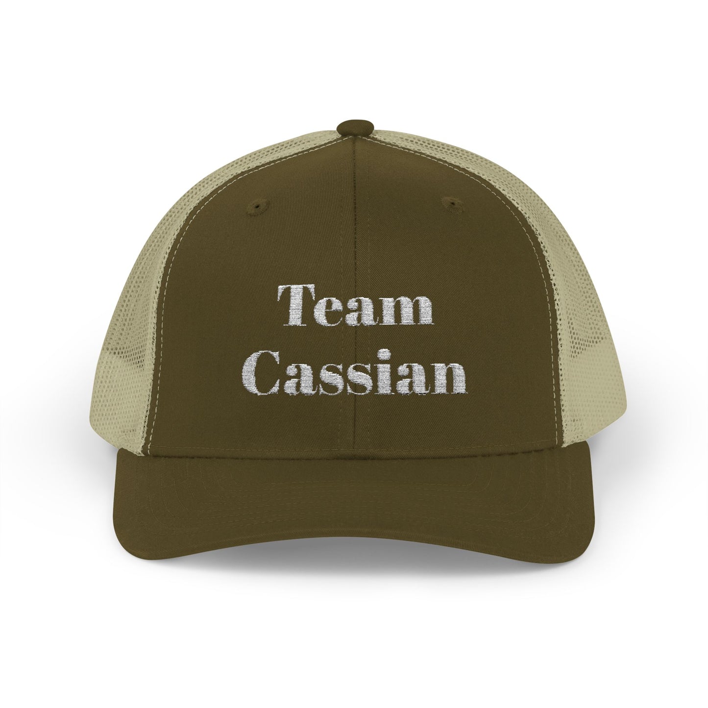 Team Cassian Trucker Hat Moss/Khaki