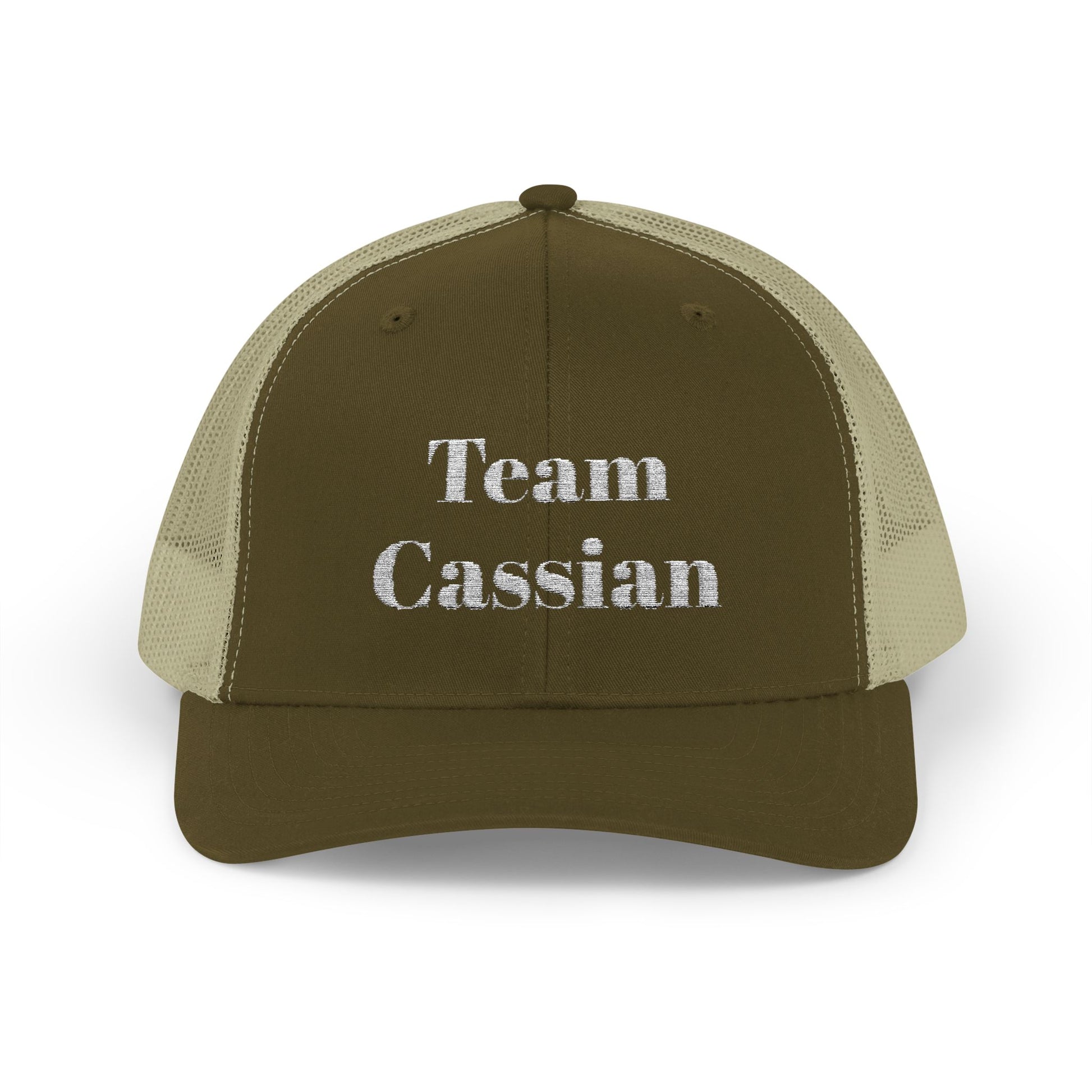 Team Cassian Trucker Hat Moss/Khaki