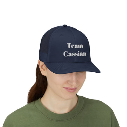 Team Cassian Trucker Hat Navy