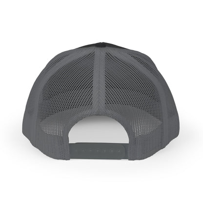 Team Rhysand Sparkly Trucker Hat Black/Charcoal back