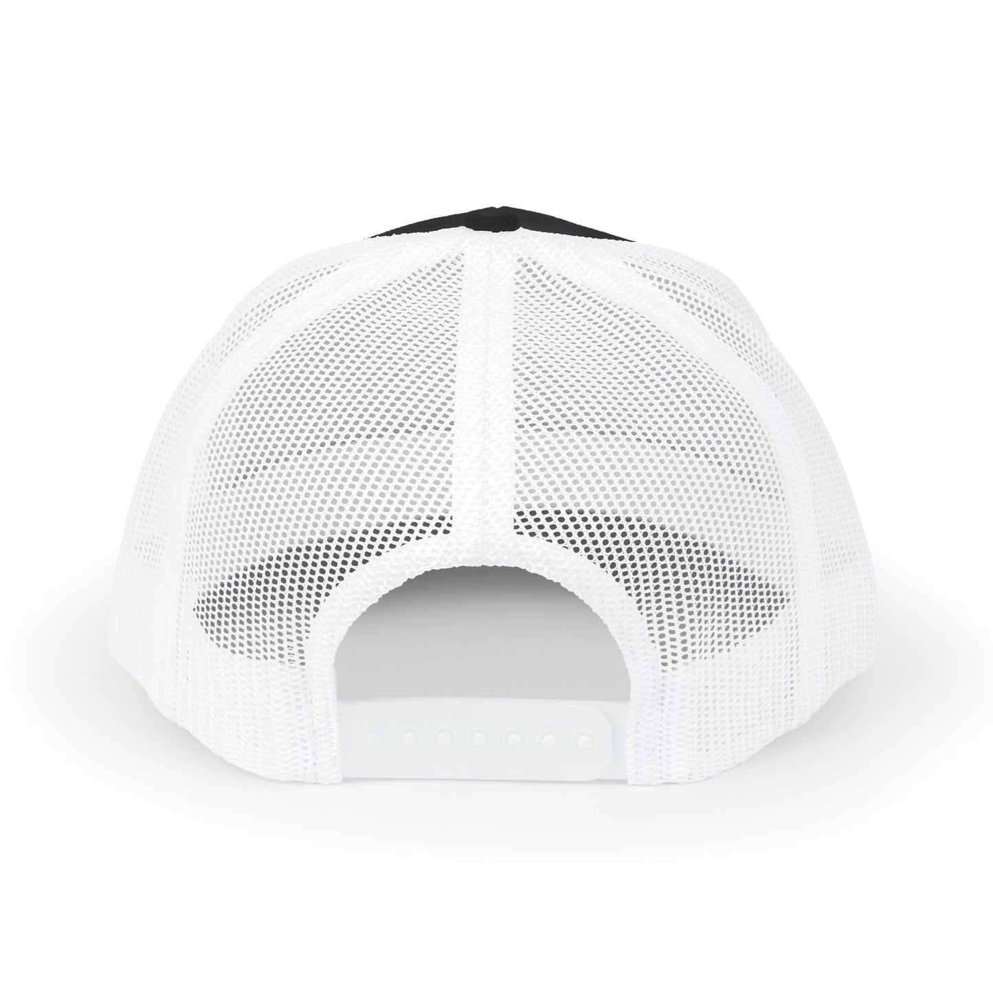 Team Rhysand Sparkly Trucker Hat Black/White Back