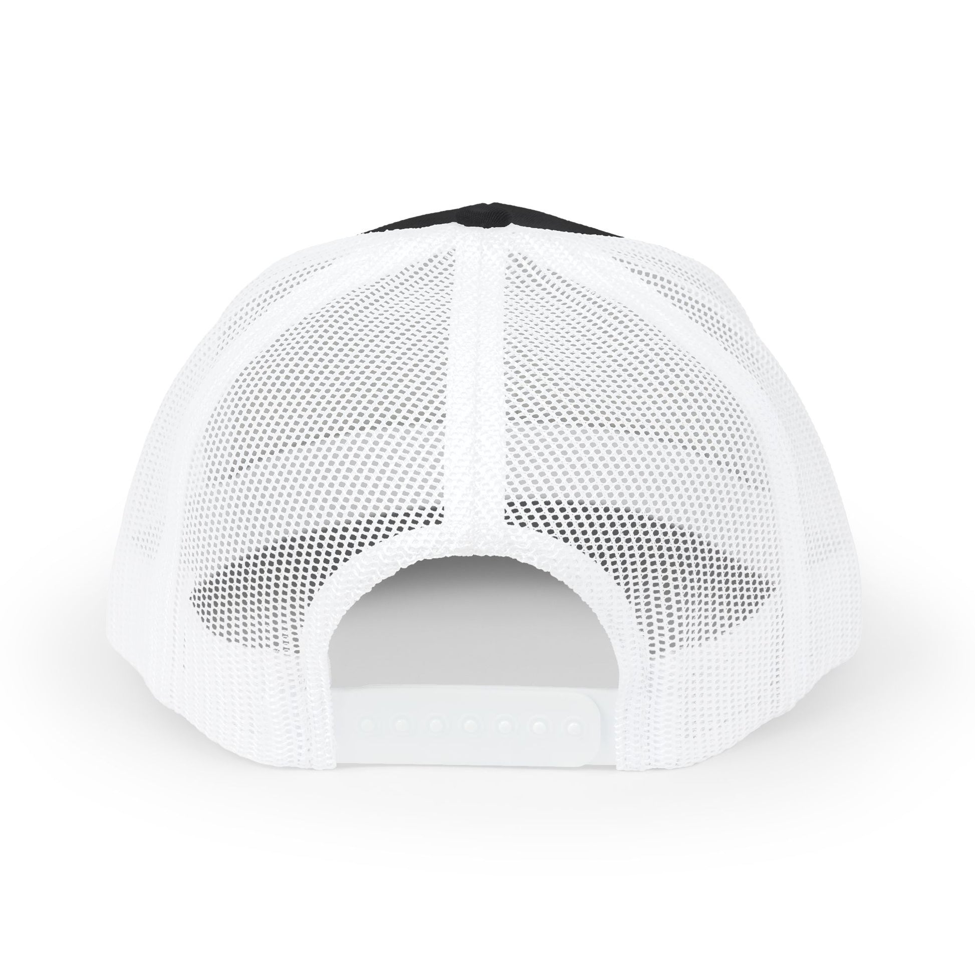 Team Rhysand Sparkly Trucker Hat Black/White Back
