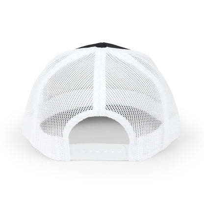 Team Rhysand Sparkly Trucker Hat Black/White Back