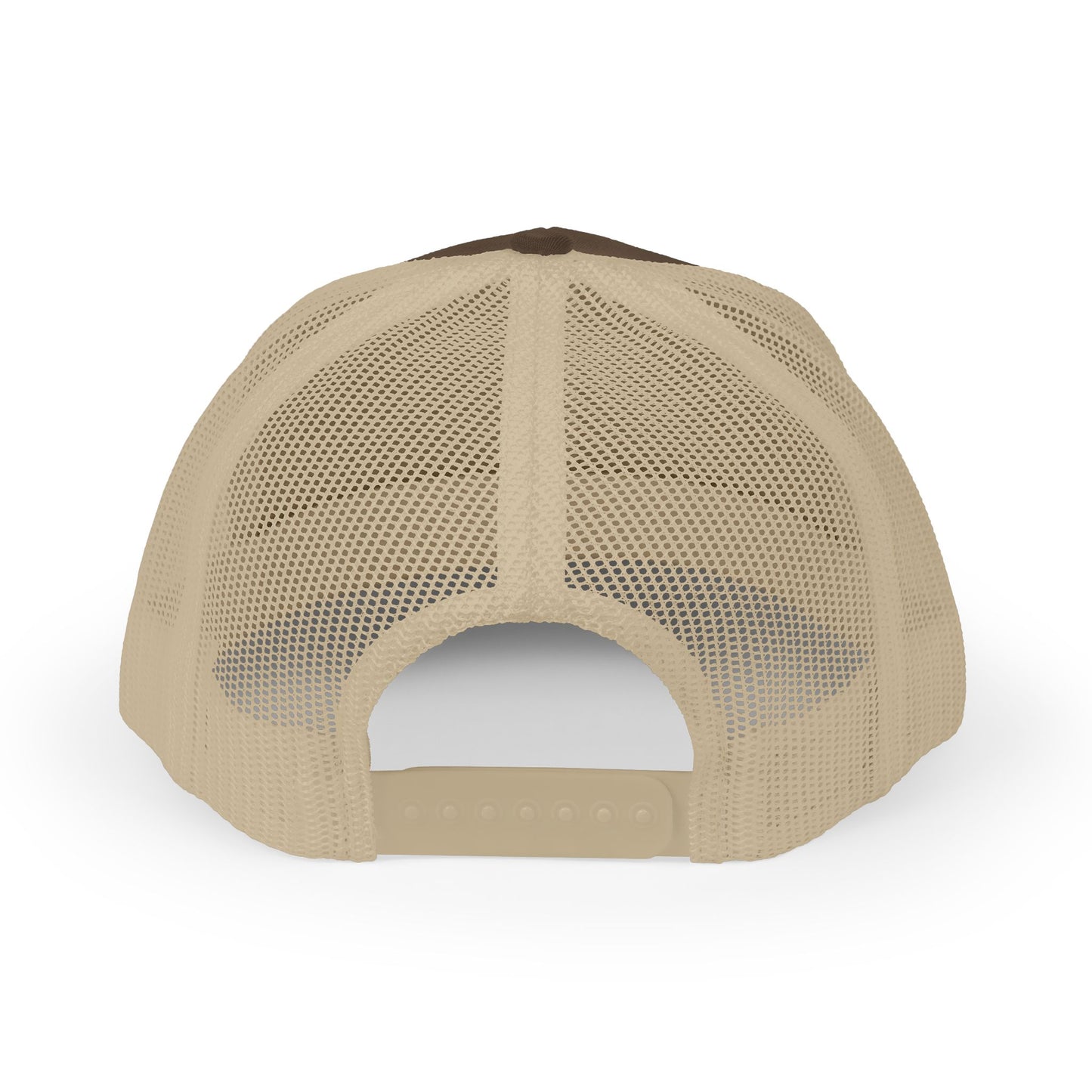 Team Rhysand Sparkly Trucker Hat Brown/Khaki back