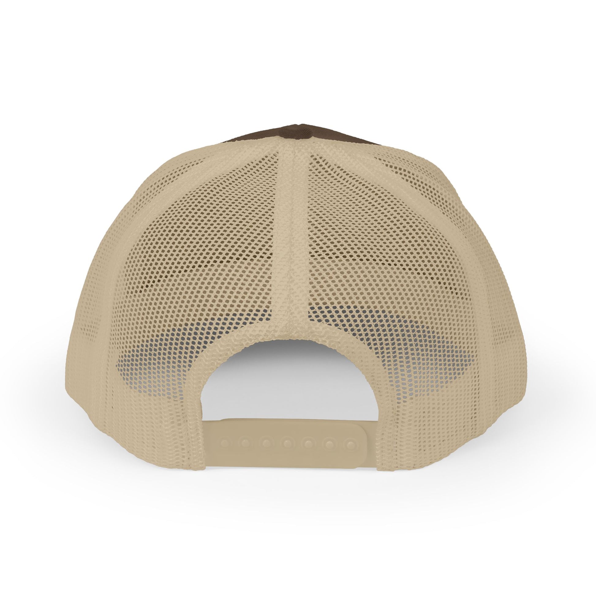 Team Rhysand Sparkly Trucker Hat Brown/Khaki back