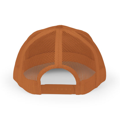 Team Rhysand Sparkly Trucker Hat Caramel back