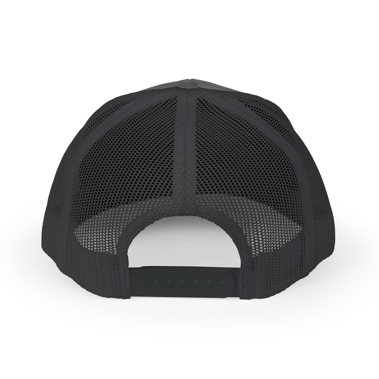 Team Rhysand Sparkly Trucker Hat Charcoal/Black back