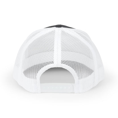 Team Rhysand Sparkly Trucker Hat Charcoal/White Back 