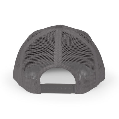 Team Rhysand Sparkly Trucker Hat Charcoal back