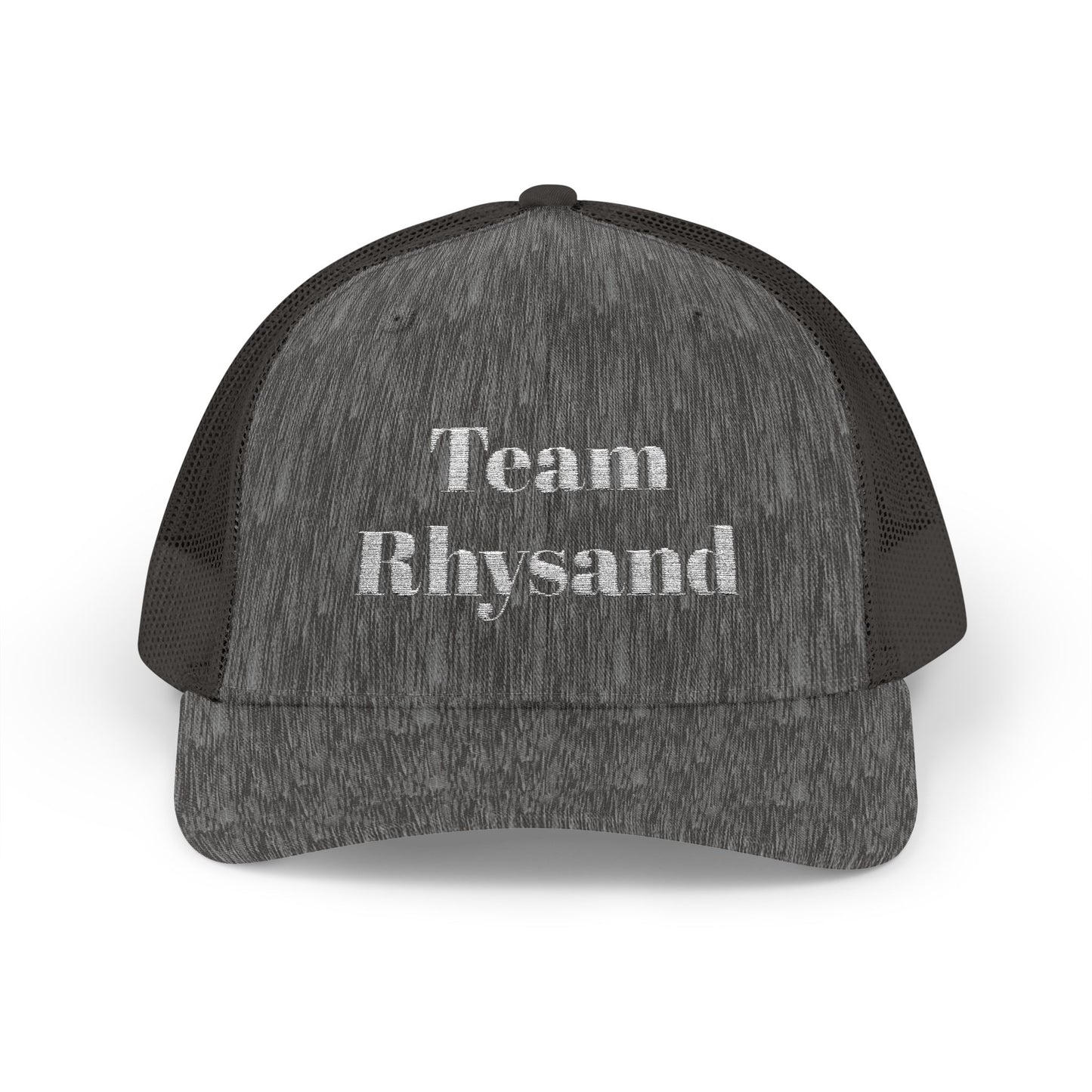 Team Rhysand Sparkly Trucker Hat Dark Heather Grey