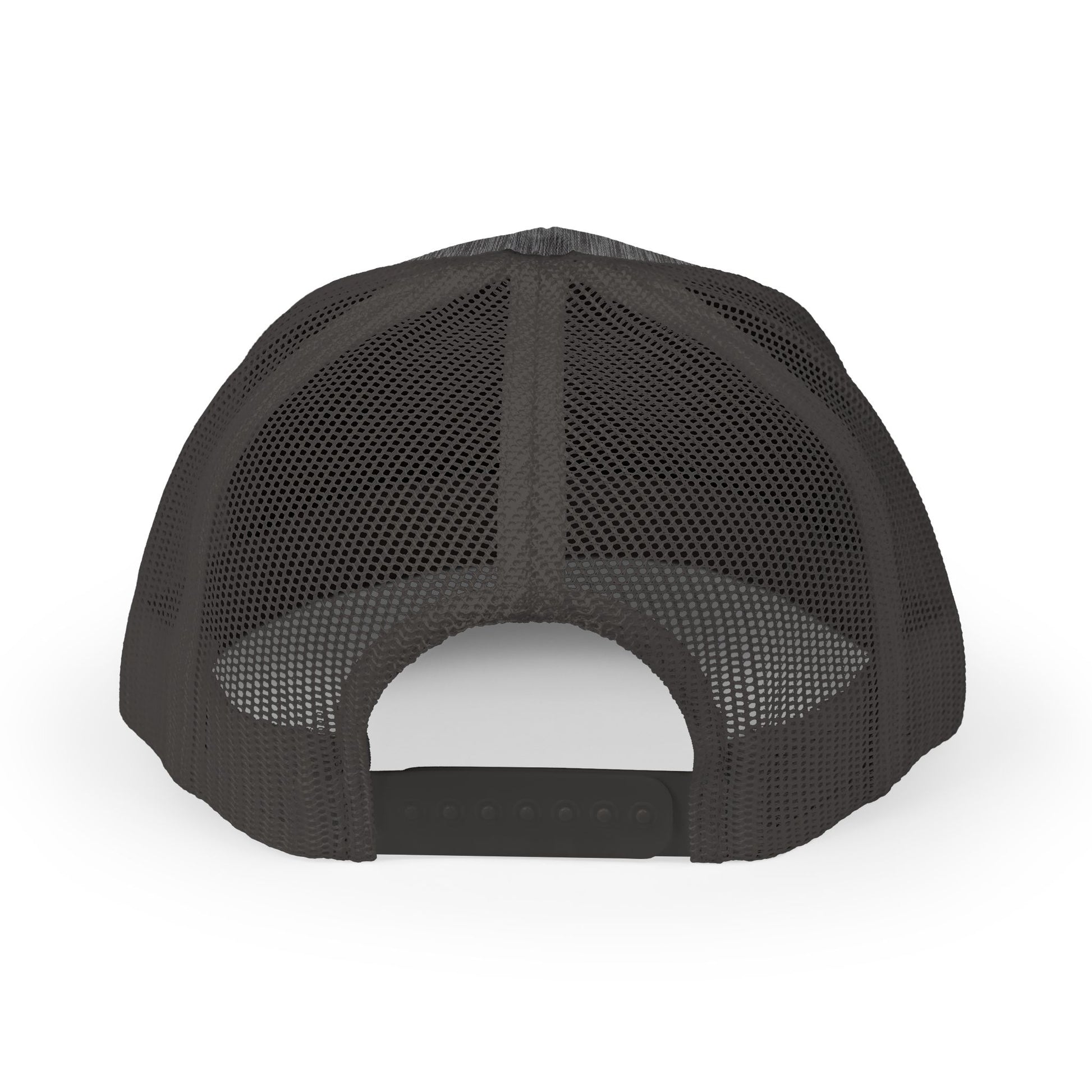 Team Rhysand Sparkly Trucker Hat Dark Heather Grey back