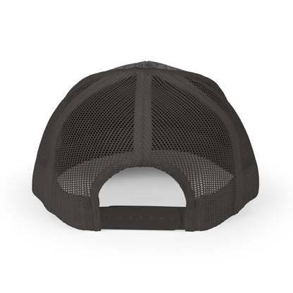 Team Rhysand Sparkly Trucker Hat Dark Heather Grey back