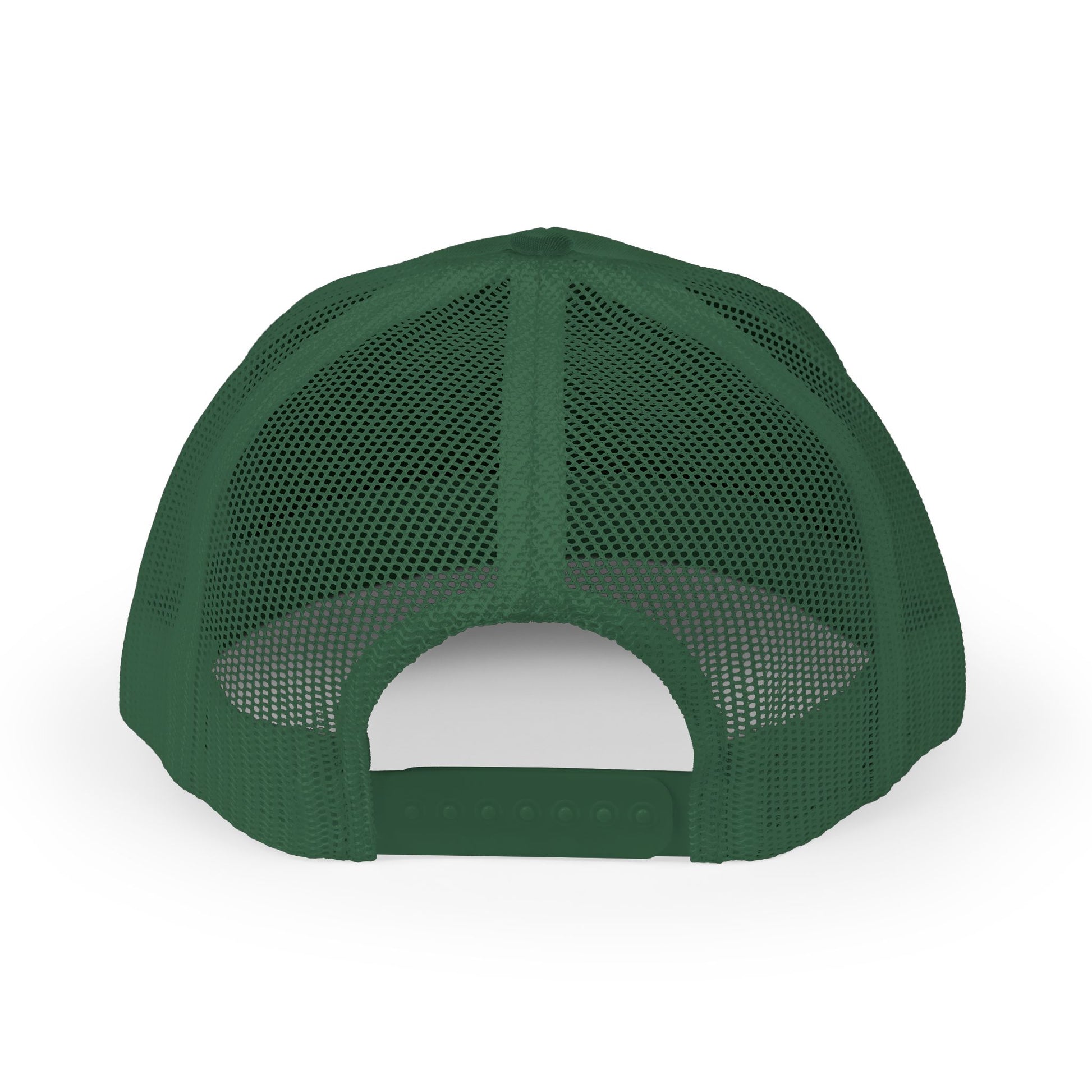 Team Rhysand Sparkly Trucker Hat Evergreen back