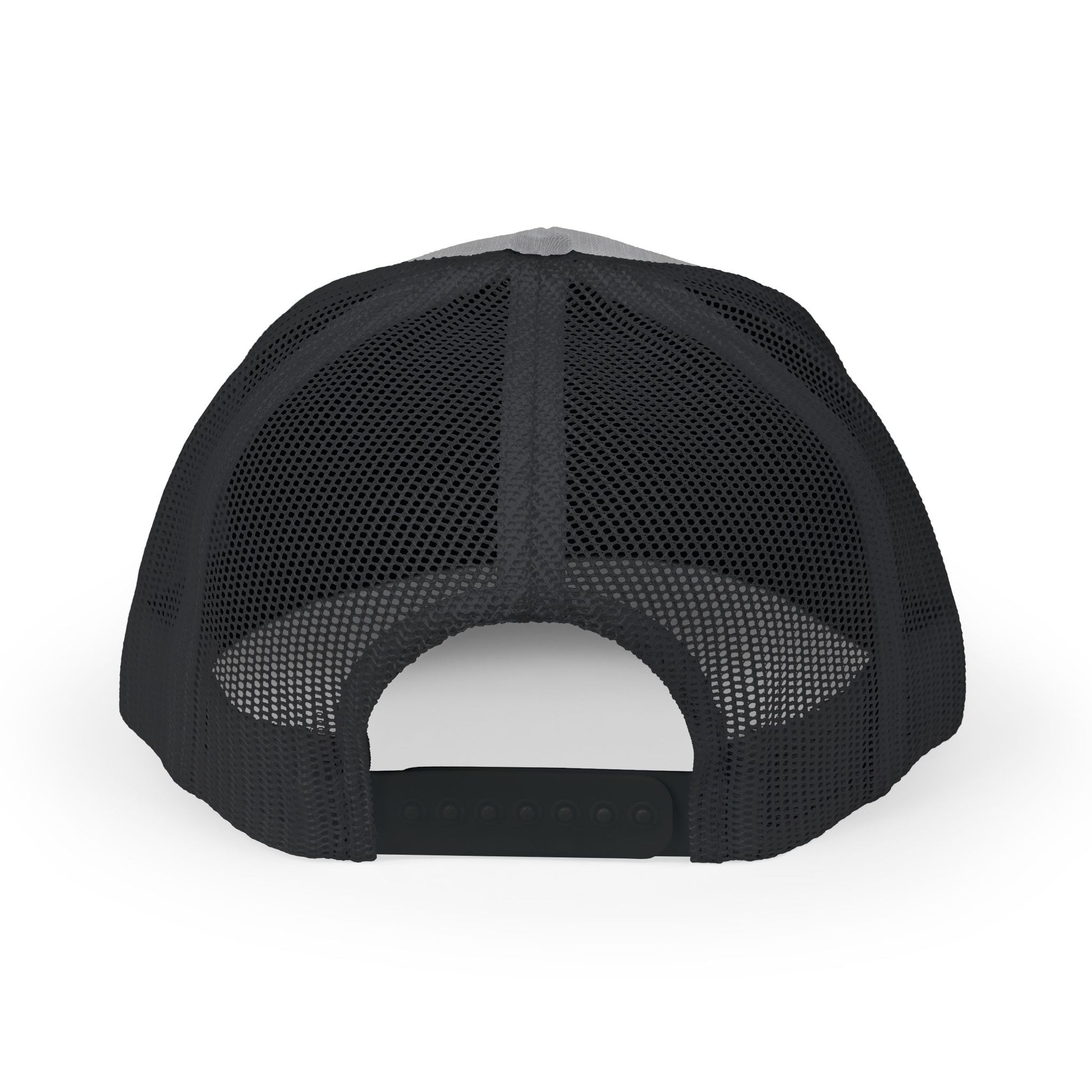Team Rhysand Sparkly Trucker Hat Heather Grey/Black back