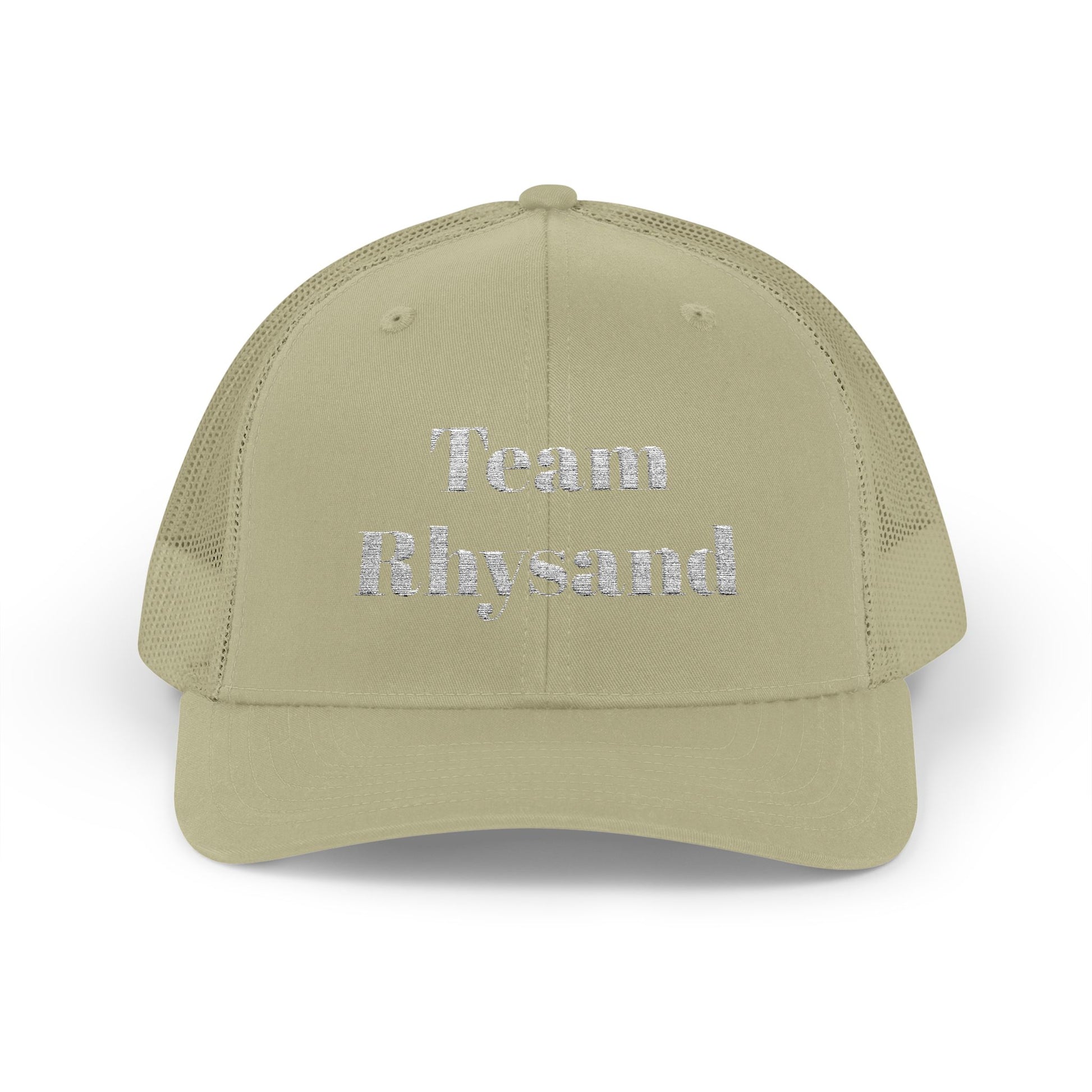 Team Rhysand Sparkly Trucker Hat Khaki