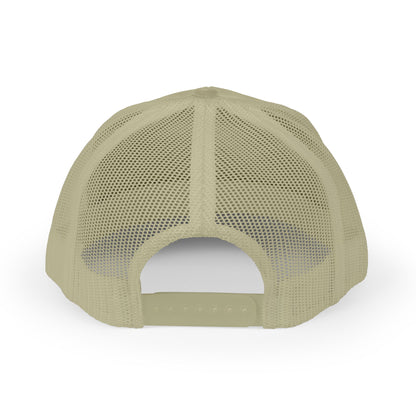 Team Rhysand Sparkly Trucker Hat Khaki back