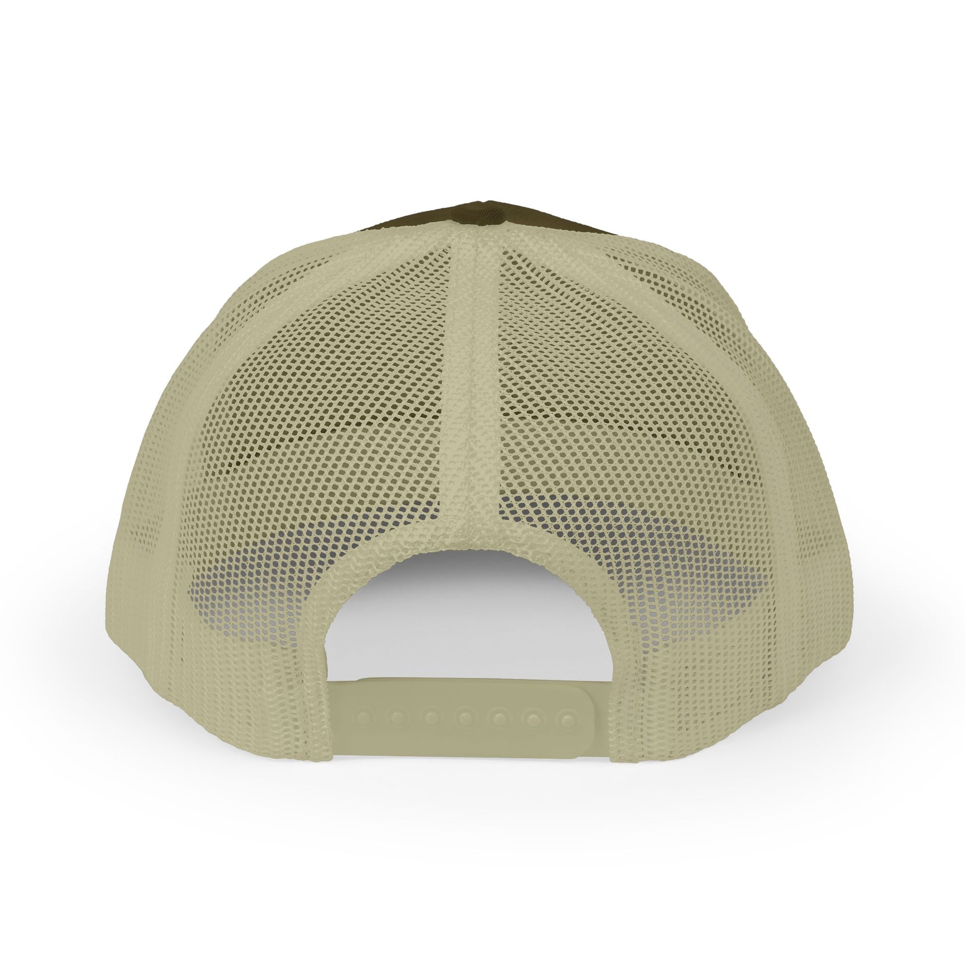 Team Rhysand Sparkly Trucker Hat Moss/Khaki back