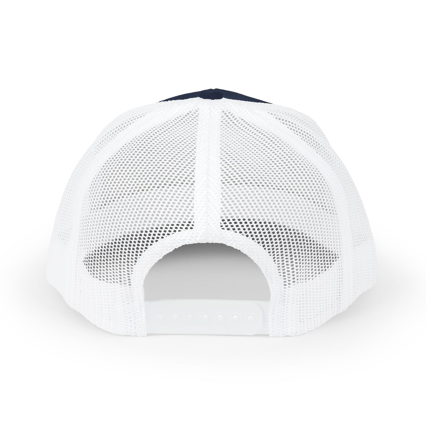 Team Rhysand Sparkly Trucker Hat Navy/White back