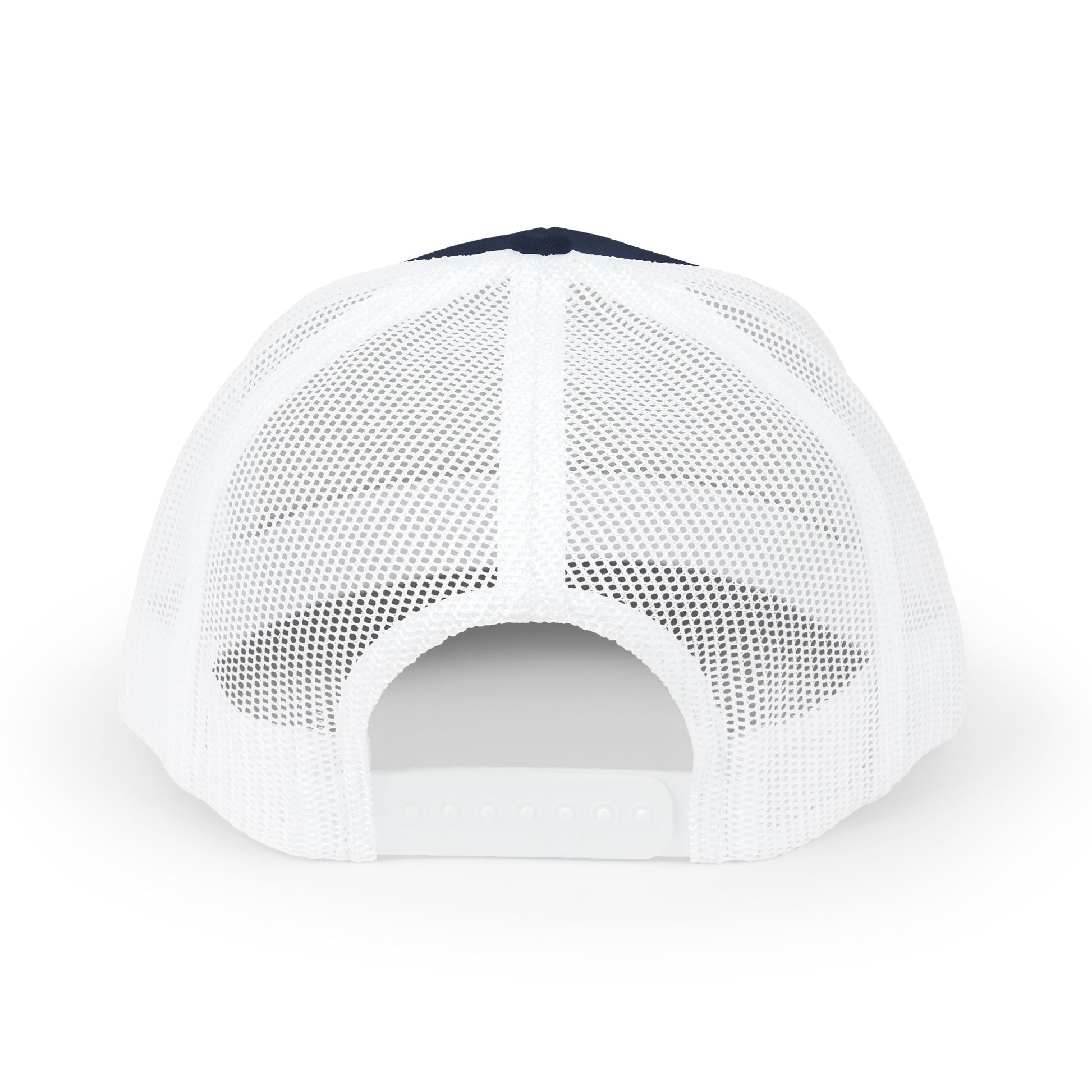 Team Rhysand Sparkly Trucker Hat Navy/White back