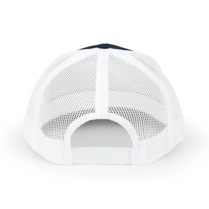 Team Rhysand Sparkly Trucker Hat Navy/White back