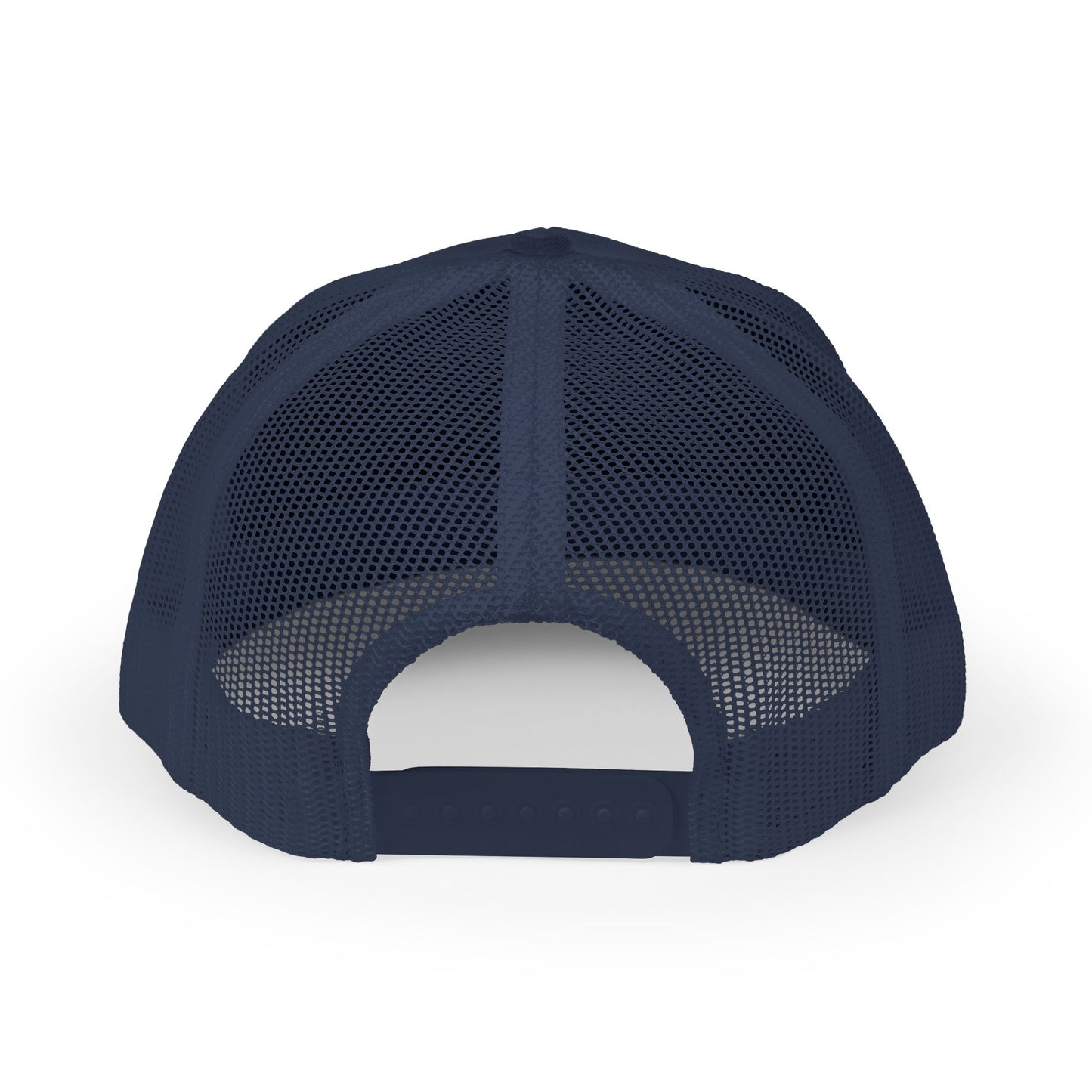 Team Rhysand Sparkly Trucker Hat Navy back