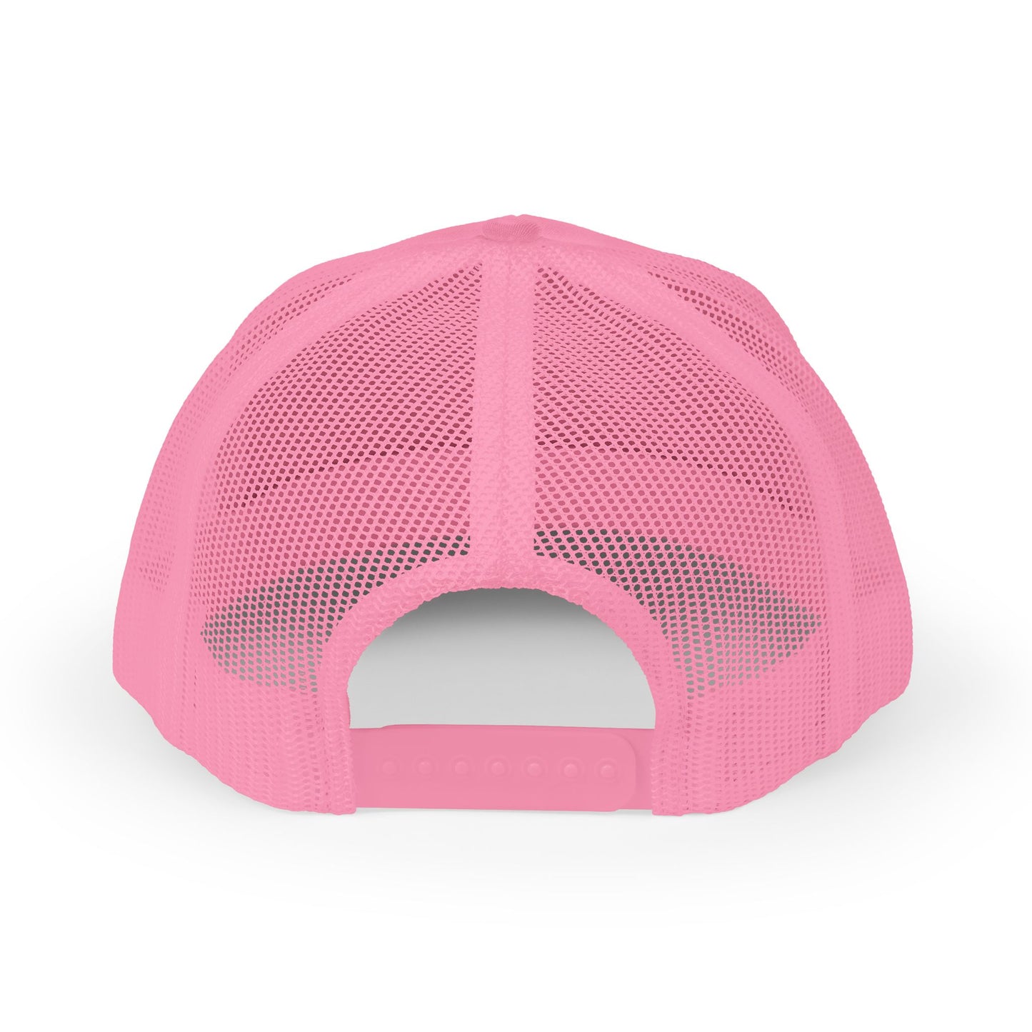 Team Rhysand Sparkly Trucker Hat Pink back