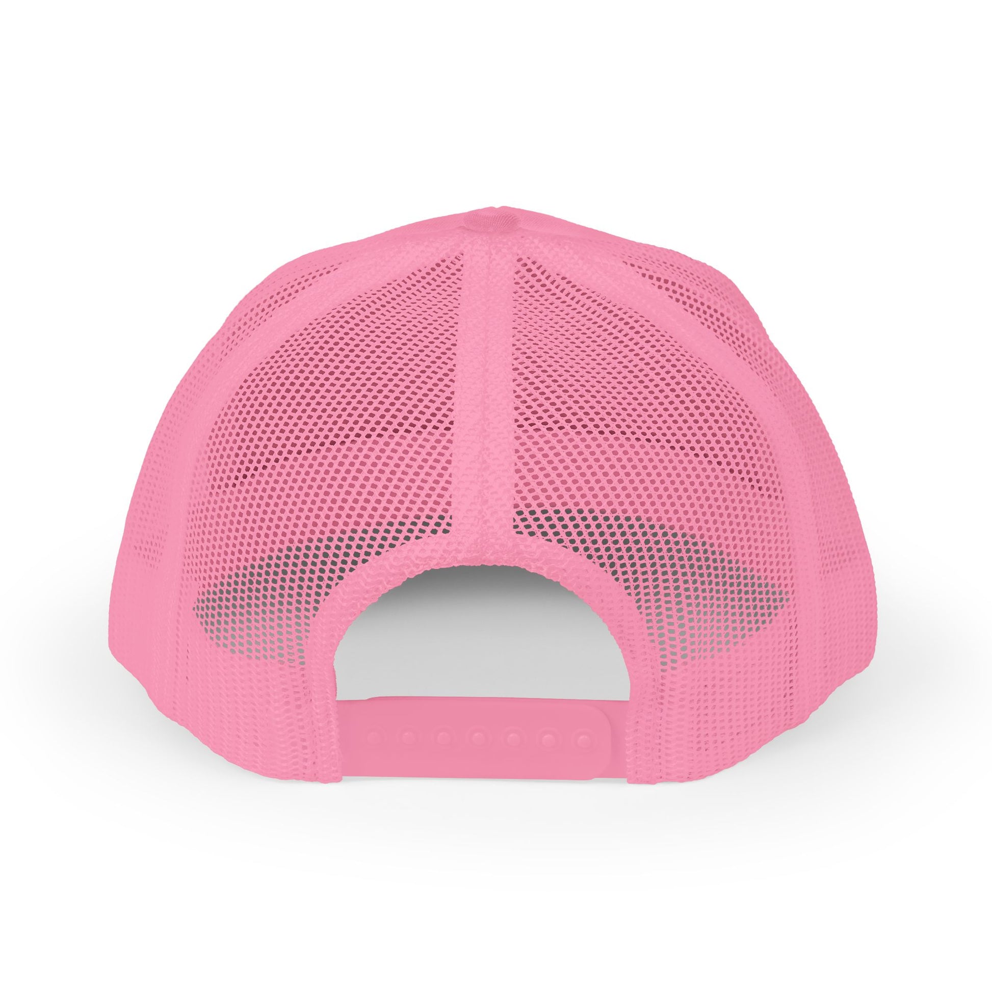 Team Rhysand Sparkly Trucker Hat Pink back