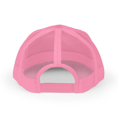 Team Rhysand Sparkly Trucker Hat Pink back