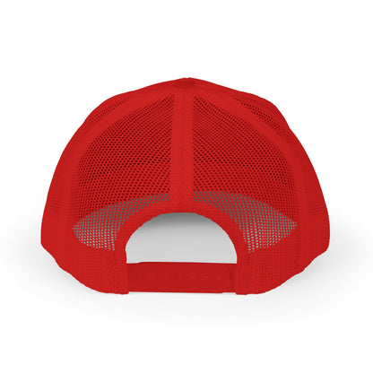 Team Rhysand Sparkly Trucker Hat Red Back