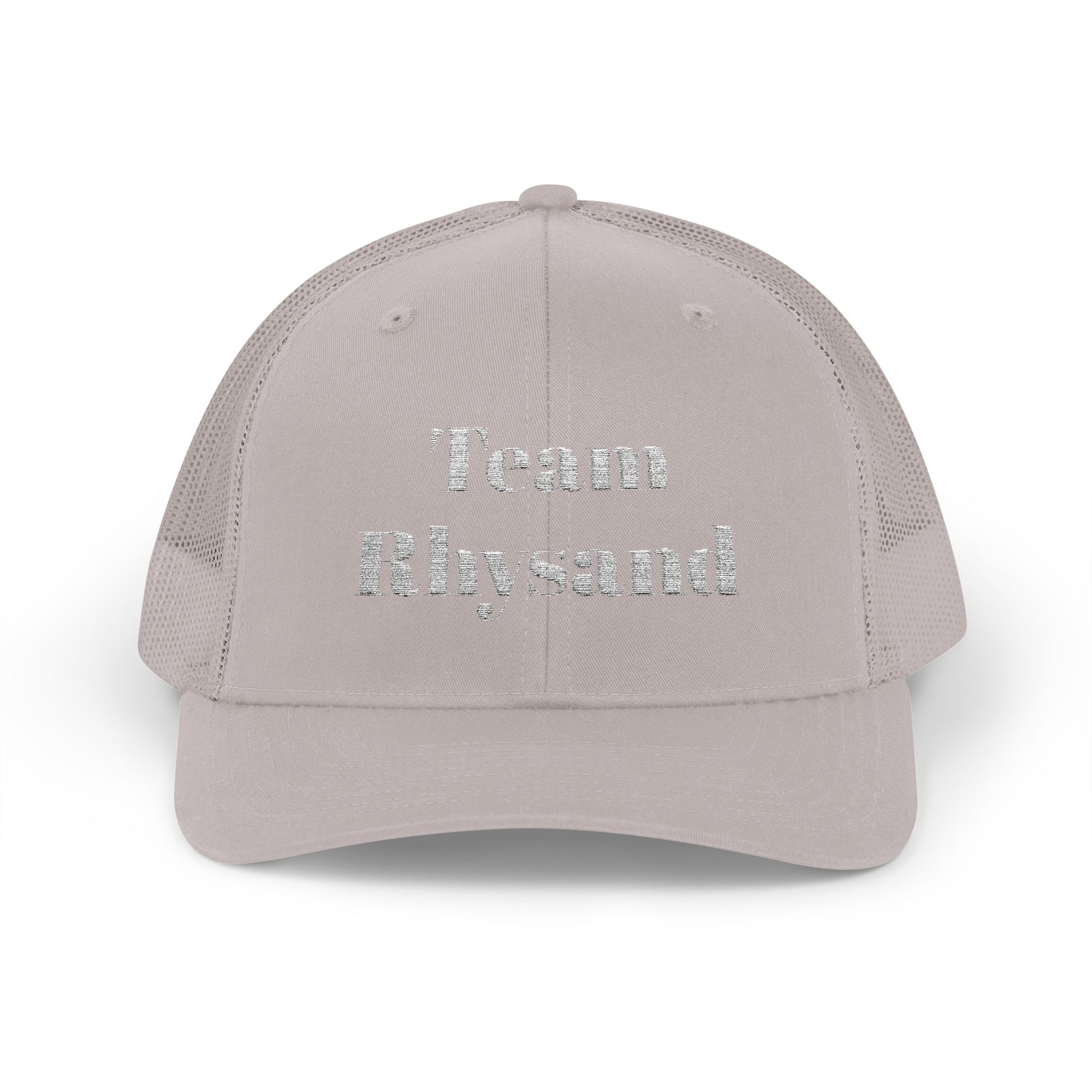 Team Rhysand Sparkly Trucker Hat Silver