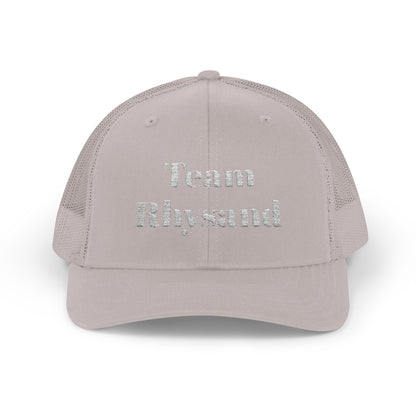 Team Rhysand Sparkly Trucker Hat Silver
