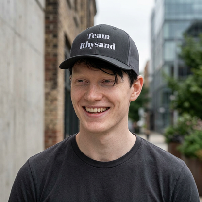 Team Rhysand Trucker Cap Black