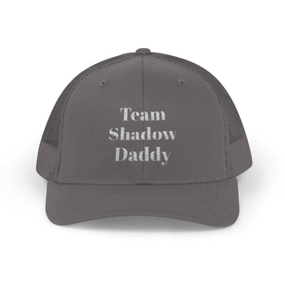 Team Shadow Daddy Trucker Hat Charcoal