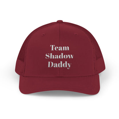 Team Shadow Daddy Trucker Hat Cranberry