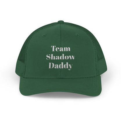 Team Shadow Daddy Trucker Hat Evergreen
